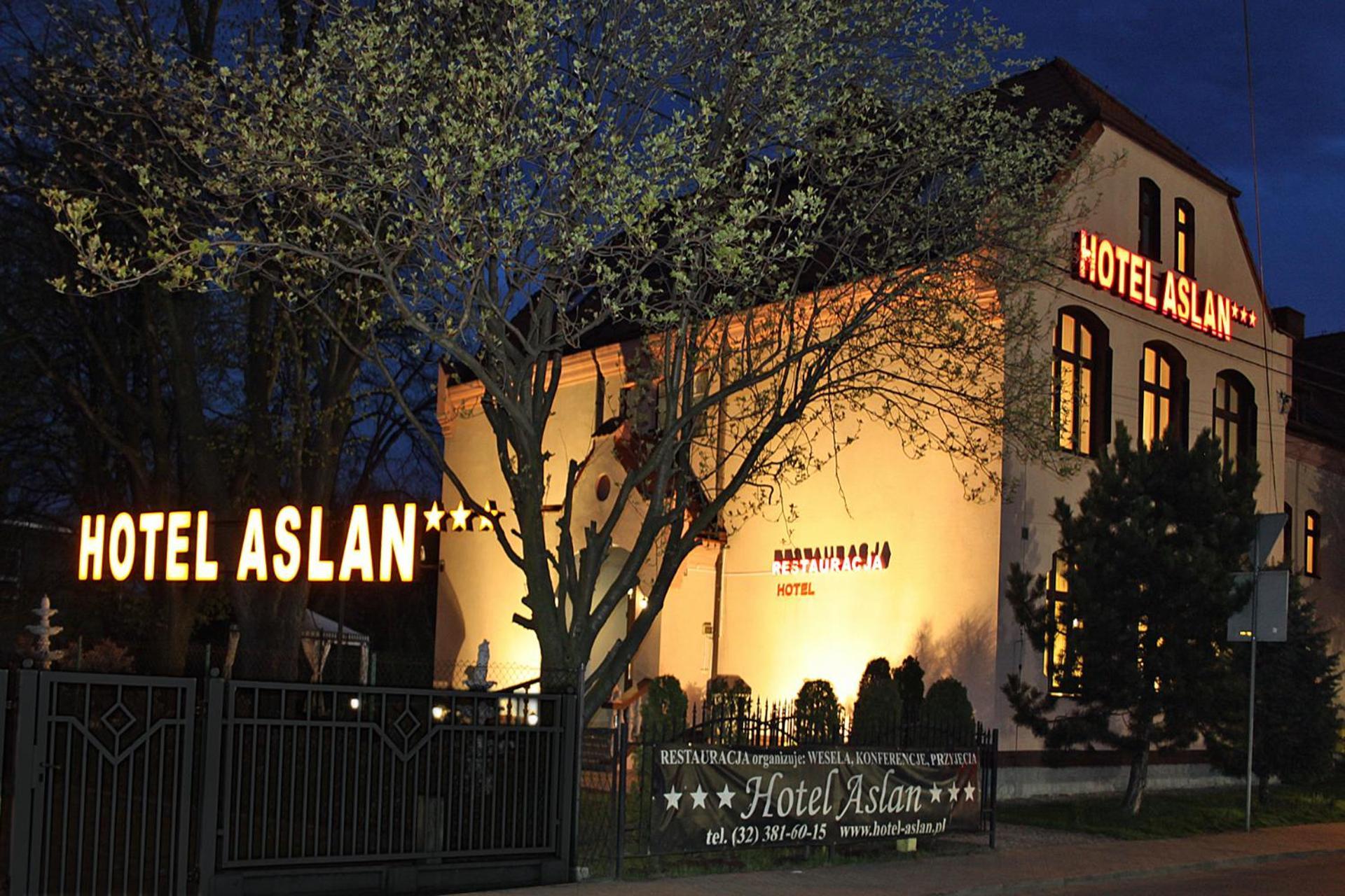 Hotel Aslan 타르노프스키 고리 외부 사진